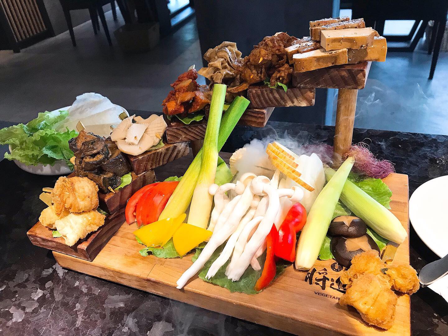 【台中美食】將進酒 - 西區 素食燒烤 一生一定要來嘗試一次