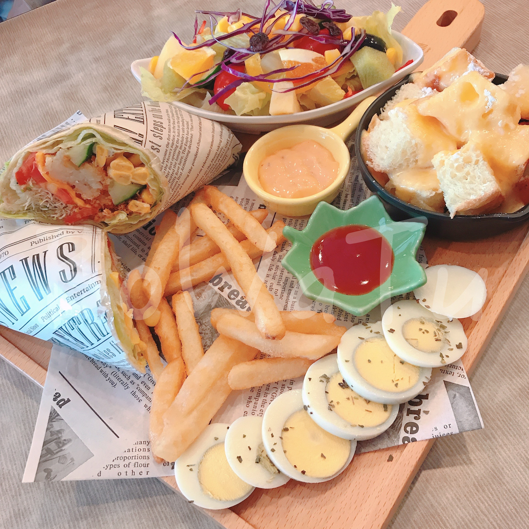 【台中美食】 東海二校與工業區の唬! Hao2! 好餓! 早午餐